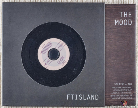 FTISLAND ‎– The Mood CD front cover