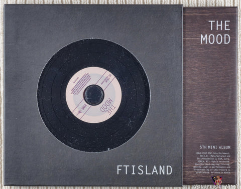 FTISLAND – The Mood CD front cover