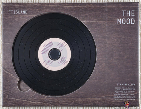 FTISLAND ‎– The Mood CD