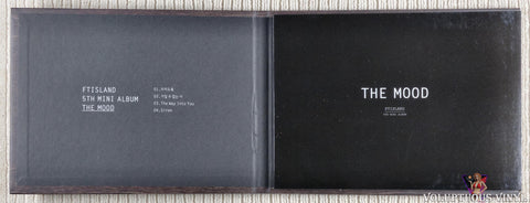 FTISLAND – The Mood CD photobook