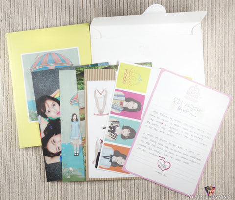 GFriend – LOL CD extras