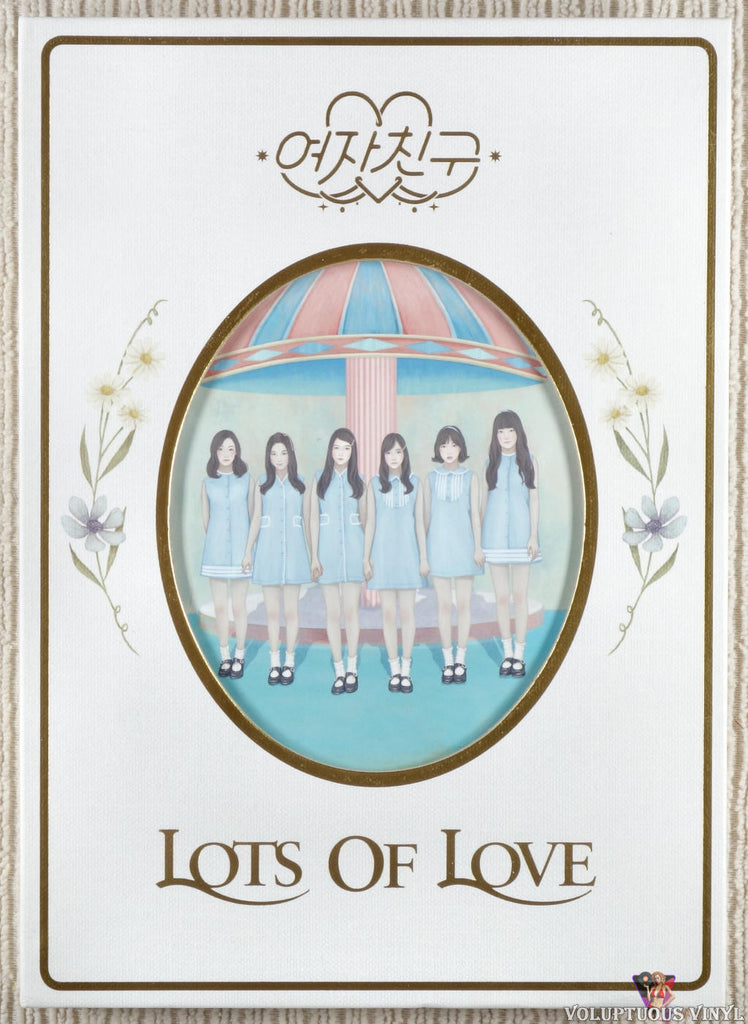 GFriend – LOL CD front cover