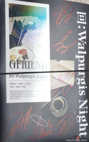 Option #1: My Way ver. (NM/EX)