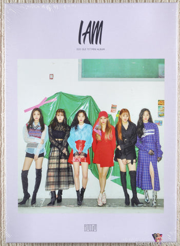 (G)I-DLE – I Am CD front cover