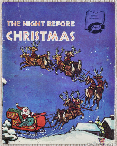 Gilbert Mack ‎– The Night Before Christmas vinyl record front cover