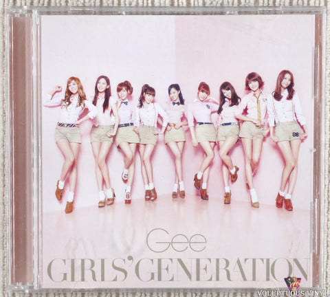 Girls' Generation – Gee (2010) CD/DVD, Japanese Press