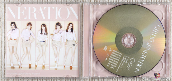 Girls' Generation – Gee (2010) CD, Single, DVD – Voluptuous Vinyl 