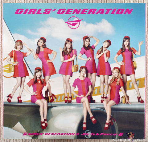 Girls' Generation – Girls' Generation II ~Girls & Peace~ (2012) CD/DVD, Limited Edition, Japanese Press