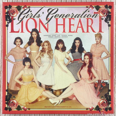 Girls' Generation – Lion Heart (2015) Korean Press