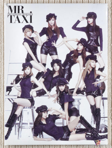Girls' Generation – Mr. Taxi (2011) Korean Press