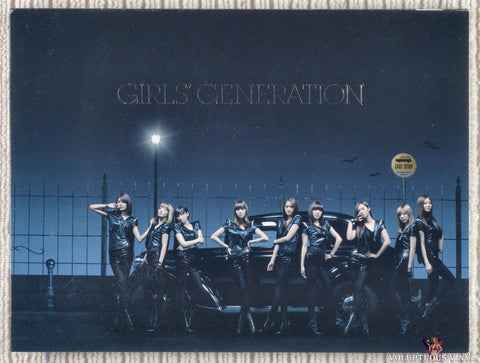Girls' Generation – Mr. Taxi / Run Devil Run CD/DVD back cover