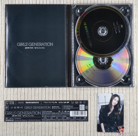 Girls' Generation – Mr. Taxi / Run Devil Run CD/DVD