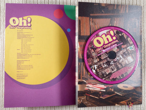 Girls' Generation – Oh! CD