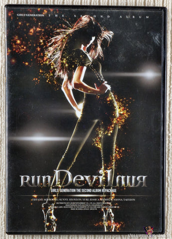 Girls' Generation – Run Devil Run CD front cover