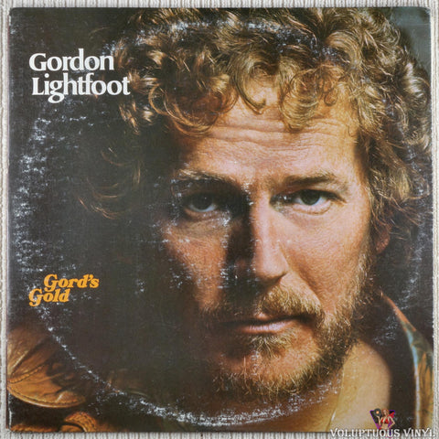 Gordon Lightfoot – Gord's Gold vinyl record front cover