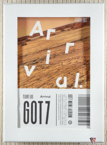 GOT7 – Flight Log: Arrival CD front cover