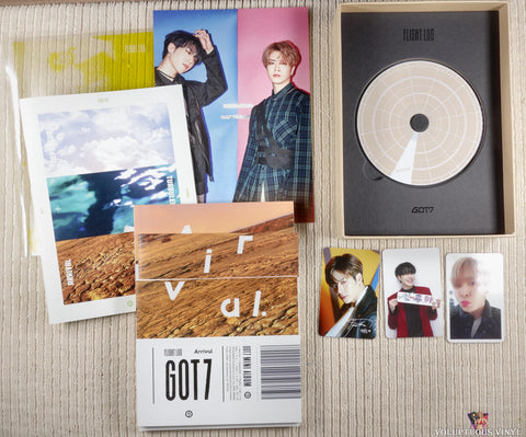 GOT7 – Flight Log: Arrival CD