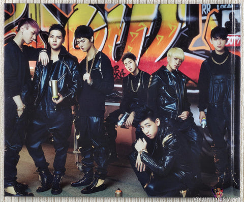 GOT7 – Identify CD back cover