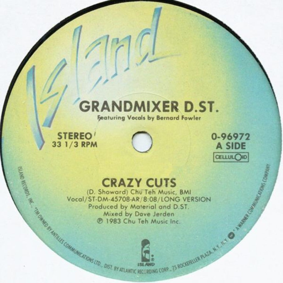 Grandmixer D.St. – Crazy Cuts vinyl record Side A