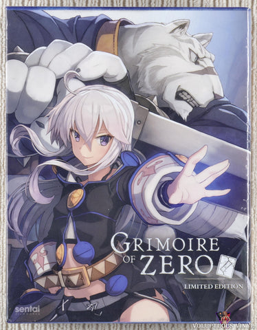 Grimoire Of Zero: Complete Collection (2017) 2 x Blu-ray, Limited Edition, SEALED