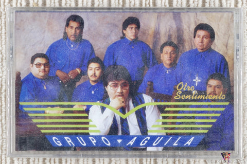 Grupo Aguila – Otro Sentimiento cassette tape front cover