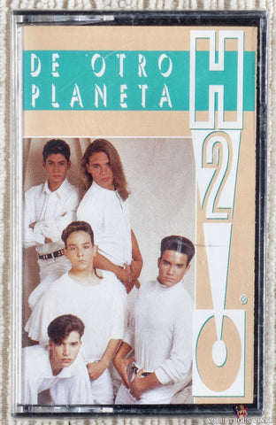 H2O – De Otro Planeta cassette tape front cover