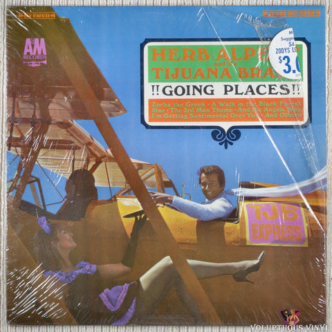 Herb Alpert And The Tijuana Brass – !!Going Places!! (1965) Stereo / Mono
