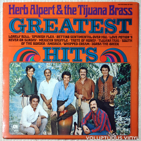 Herb Alpert & The Tijuana Brass – Greatest Hits (1970) Stereo