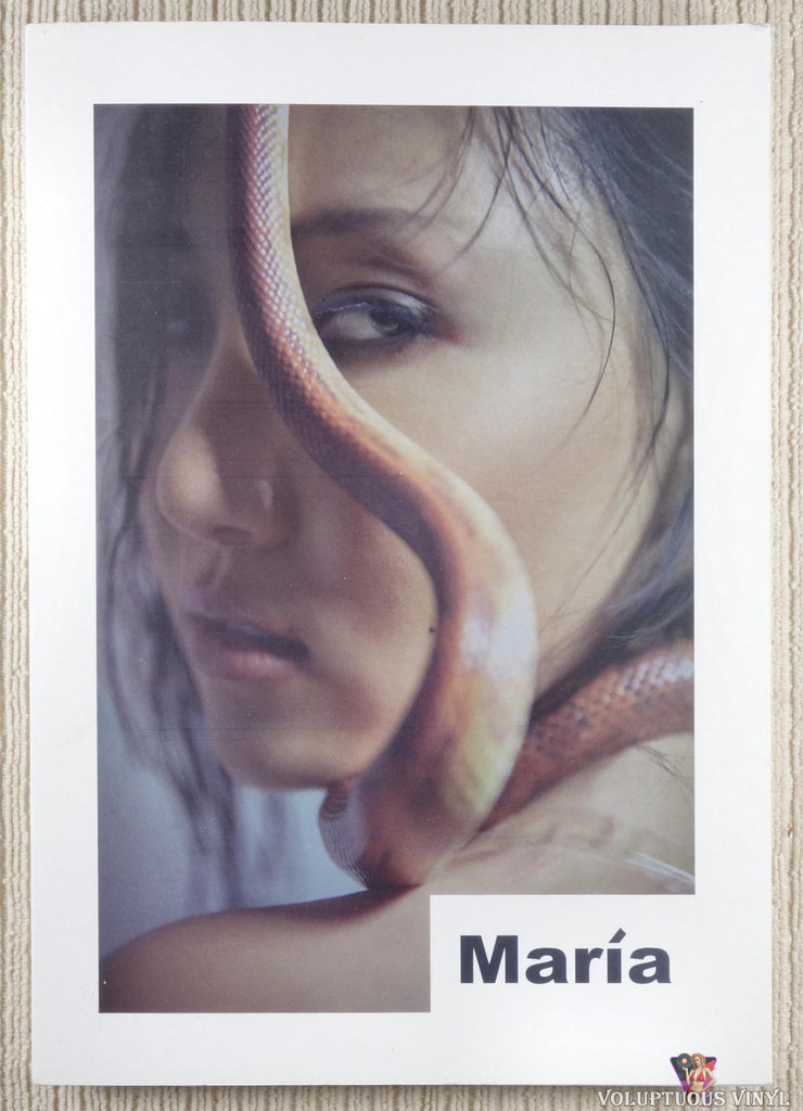 HwaSa – María CD front cover