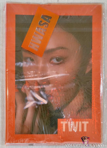 Hwasa – Twit limited edition photobook front cover