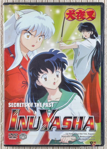Inuyasha - Secrets Of The Past (Vol. 7) DVD front cover