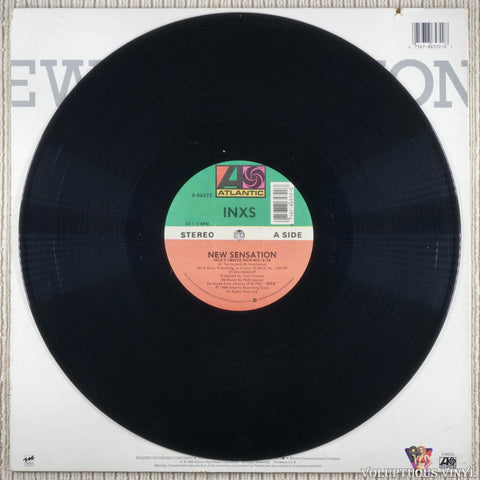 INXS – New Sensation (Nick Twelve Inch Mix) vinyl record