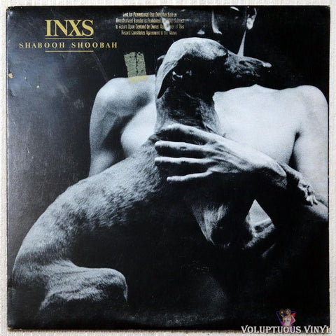 INXS – Shabooh Shoobah vinyl record front cover