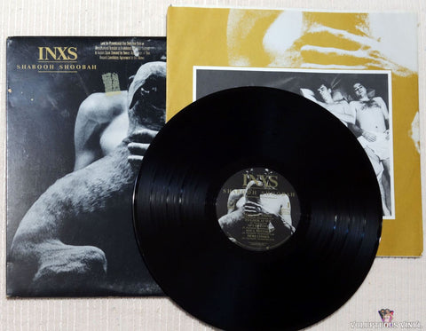 INXS – Shabooh Shoobah vinyl record