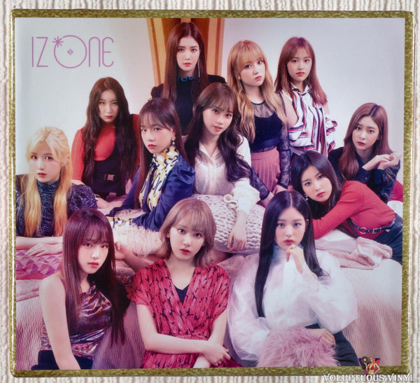 IZ*ONE ‎– Vampire (2019) 13xCD, Japanese Press