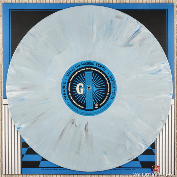 Jack White ‎– Live At The Masonic Temple (2021) 4 x Vinyl, 7