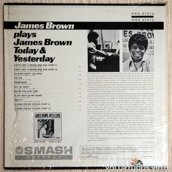 James Brown – James Brown Plays James Brown - Today & Yesterday (1965)  Stereo