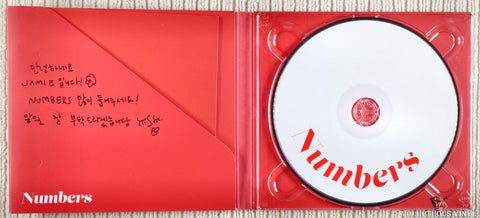 Jamie – Numbers CD