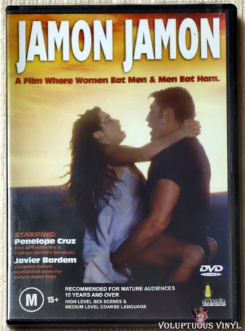 Jamon Jamon DVD front cover