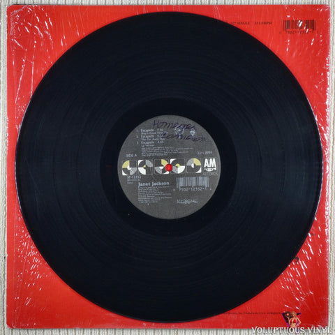 Janet Jackson – Escapade vinyl record