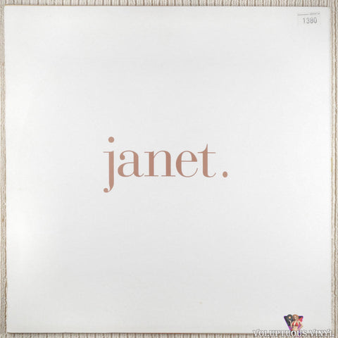 Janet Jackson – That's The Way Love Goes (1993) 12" Single, UK Press