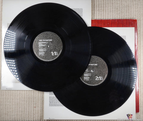 Janet Jackson – The Velvet Rope vinyl record