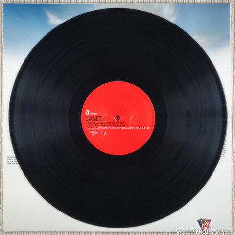 Janet Jackson – Together Again vinyl record