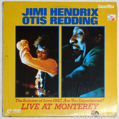 Jimi Hendrix/Otis Redding: Live at Monterey (1967) Japanese Press