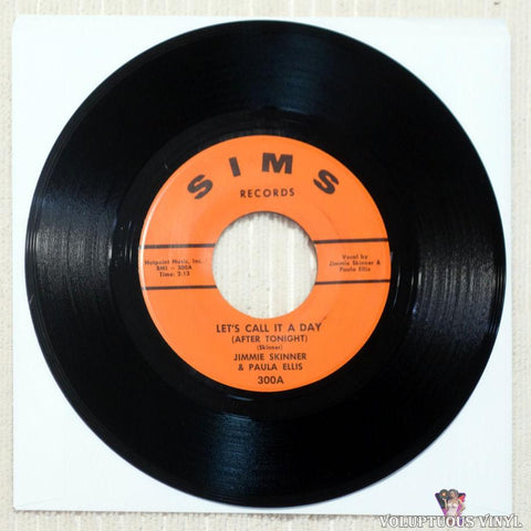 Jimmie Skinner – Let's Call It A Day (After Tonight) / You Know How To Hurt A Man (1966) 7" Single