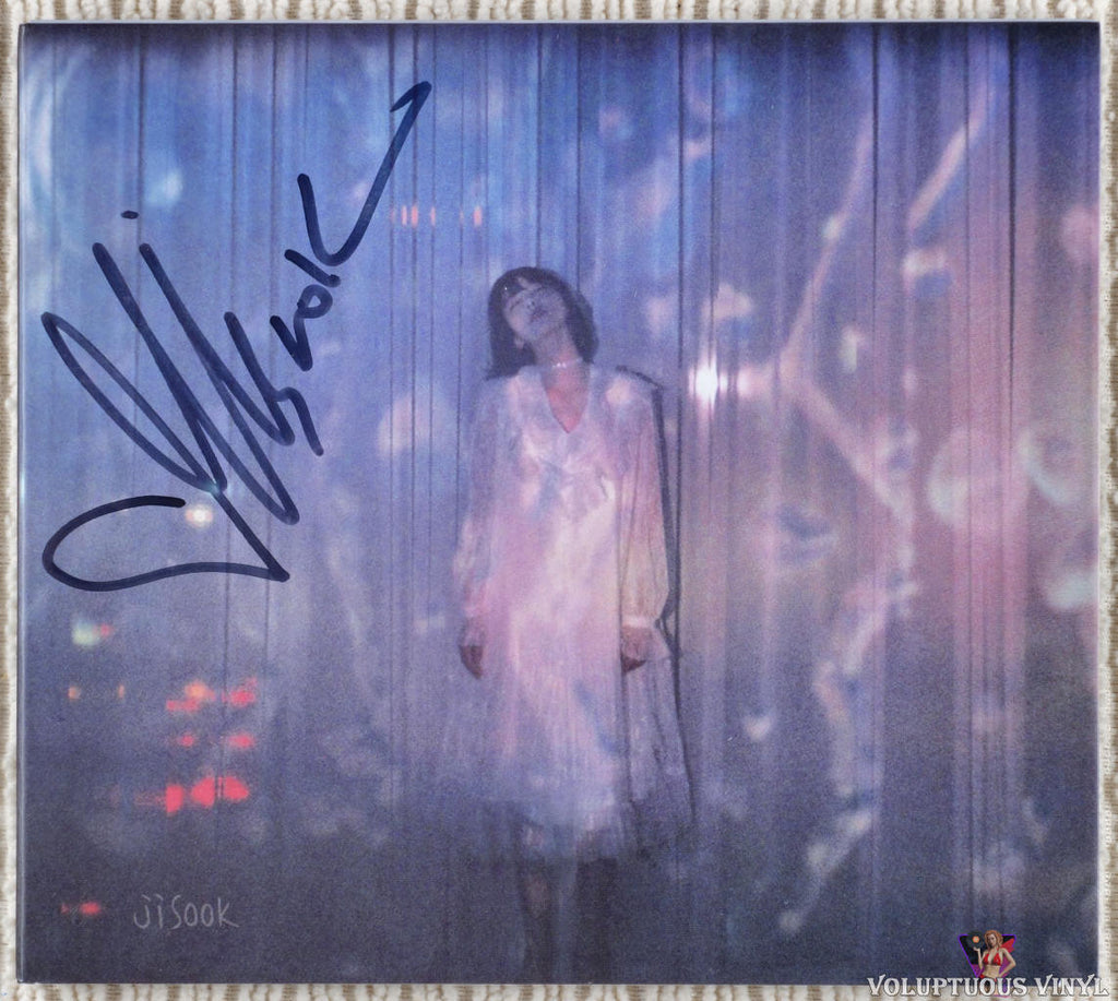Jisook – Umbrella CD front cover