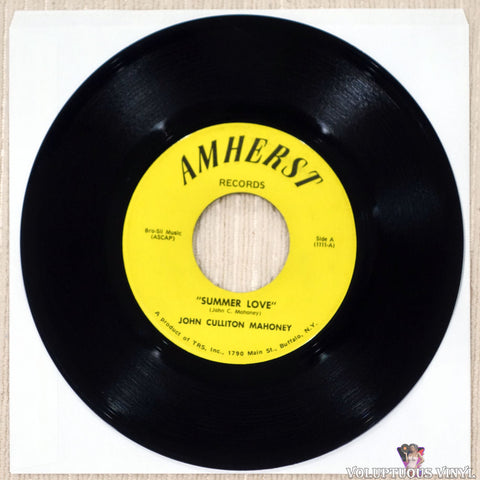 John Culliton Mahoney ‎– Summer Love / It Doesn't Matter vinyl record Side A