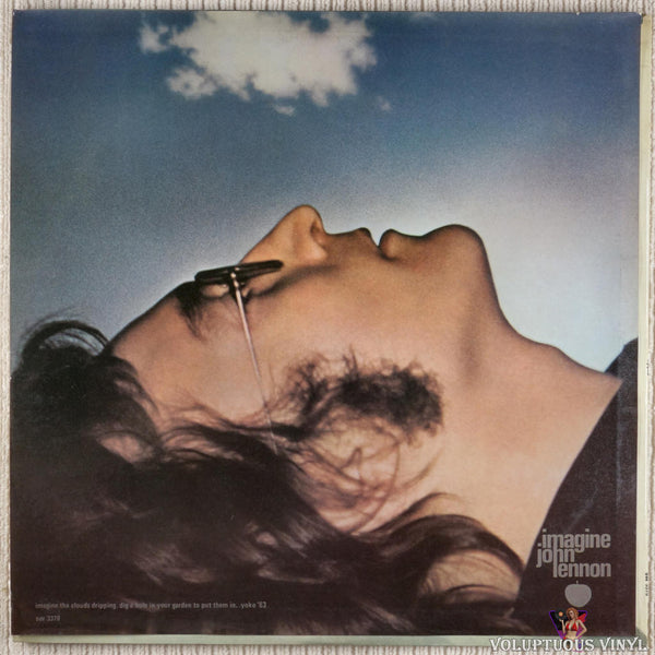 John Lennon – Imagine (1971) w/Poster