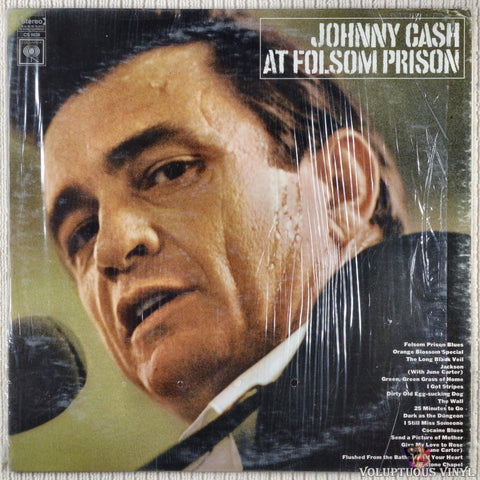Johnny Cash – At Folsom Prison (1968) Stereo