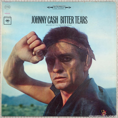 Johnny Cash – Bitter Tears - Ballads Of The American Indian (1964) Stereo
